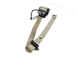 2009-2012 BMW 740i 750i 760i B7 (F01) LEFT DRIVER SEATBELT RETRACTOR (Oyster) — exact item pictured